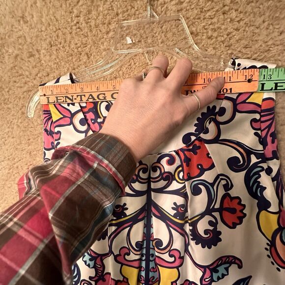 Lilly Pulitzer Multicolor Floral Midi Dress - Picture 15 of 15